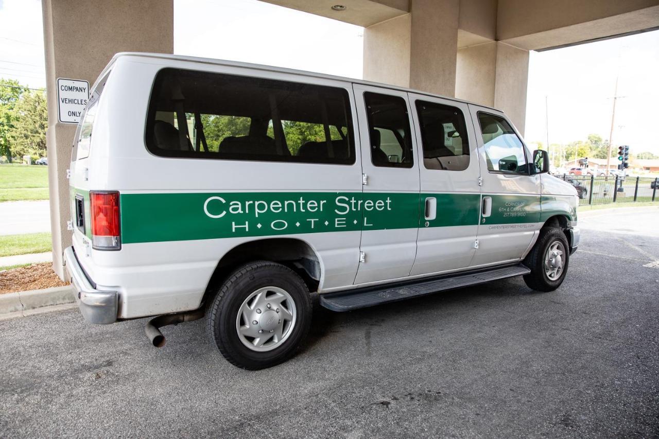 Carpenter Street Hotel Springfield Luaran gambar