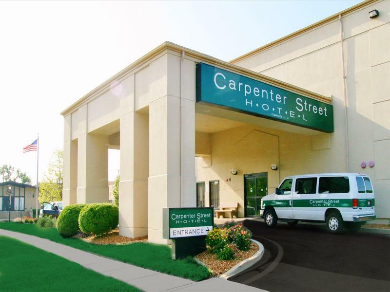 Carpenter Street Hotel Springfield Luaran gambar